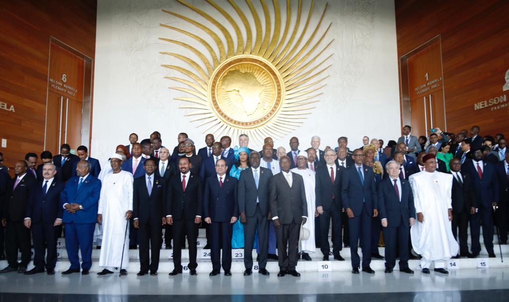 [Press release] Meeting of the Assembly of the African Union Begins