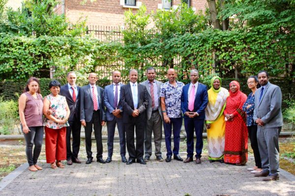 Courtesy Visit Of An Ethiopian Delegation To The Eritrean Embassy – Embassy  Of Ethiopia