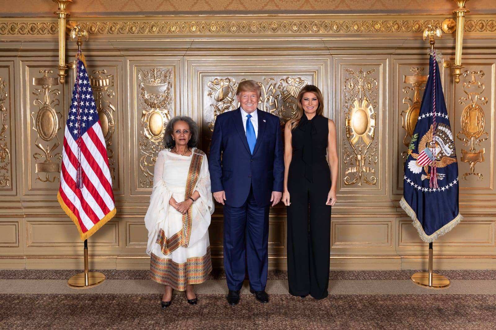 President Sahle-Work Zewde in New York. – Embassy of Ethiopia