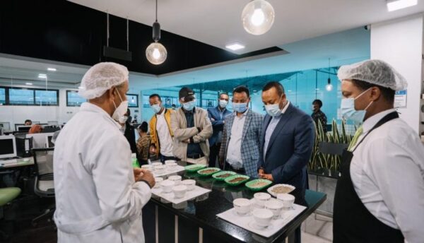 PM Visits Coffee Roasting Plant In Addis Ababa - Embassy ...