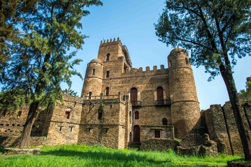 Gondar Castle © Ethiopian Tourism Organization